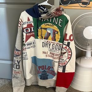 Large Polo Ralph Lauren Hoodie